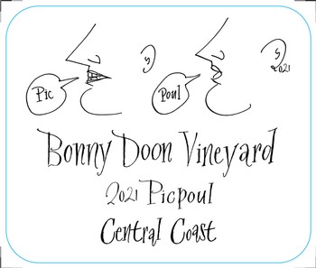 Bonny Doon Vineyard Picpoul 2021