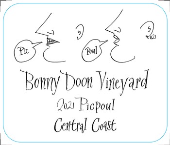 Bonny Doon Vineyard Picpoul 2022