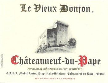 Le Vieux Donjon Chateauneuf-du-Pape 2020