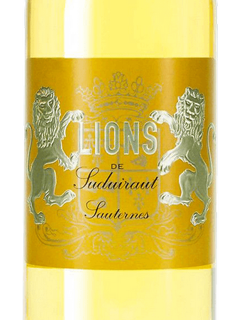 Chateau Suduiraut Lions de Suduiraut Sauternes 2017