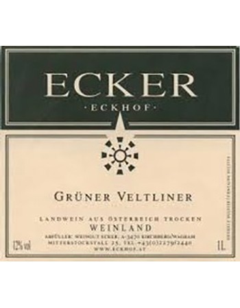 Ecker Gruner Veltliner 1L 2015