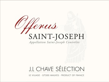 Jean-Louis Chave Offerus Saint-Joseph 2020