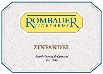 Rombauer California Zinfandel 2019