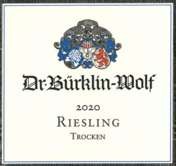 Burklin-Wolf Pfalz Estate Riesling Trocken 2020