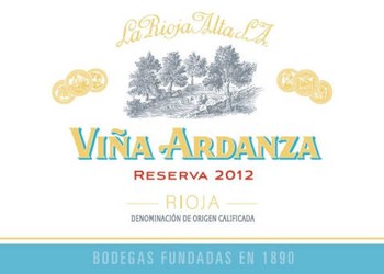 La Rioja Alta Vina Ardanza Reserva 2012