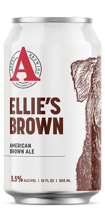 Avery Ellie's Brown 12oz Can