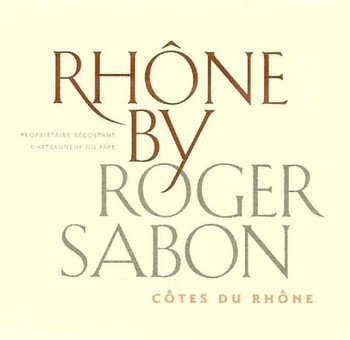Roger Sabon Rhone By Roger Sabon 2017
