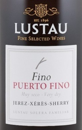 Lustau Fino Puerto Fino 750mL