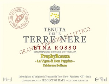 Tenuta delle Terre Nere Etna Rosso Prephylloxera 2022