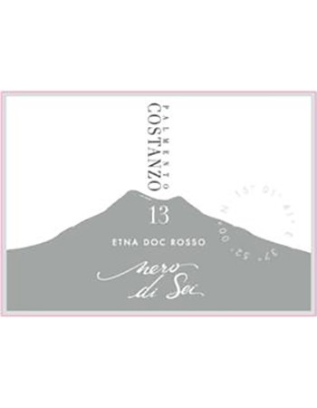 Palmento Costanzo 'Nero di Sei' Rosso DOP Etna 2013