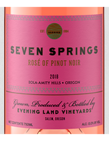 Evening Land Seven Springs Rose 2018