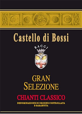 Castello di Bossi Chianti Classico Gran Selezione 2019