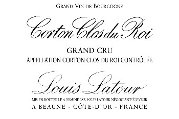 Louis Latour Corton Clos du Roi Grand Cru 2020