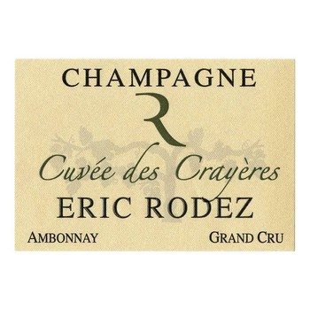 Eric Rodez Grand Cru Cuvee des Crayères NV