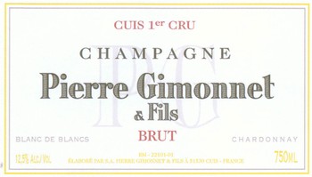 Pierre Gimonnet Cuis 1er Cru (1.5 Liter Magnum) NV