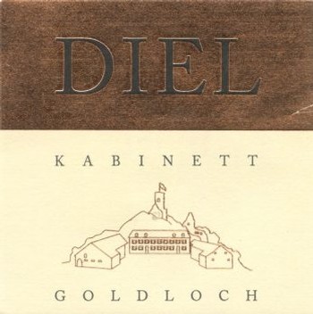 Schlossgut Diel Riesling Kabinett Dorsheim 2017