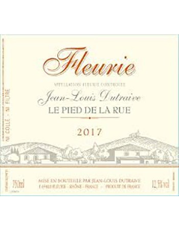 Jean-Louis Dutraive Le Pied de la Rue (1.5 Liter Magnum) 2017