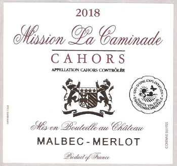 Chateau La Caminade Cahors Mission La Caminade 2018