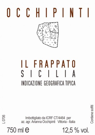 Arianna Occhipinti Frappato IGT 2017