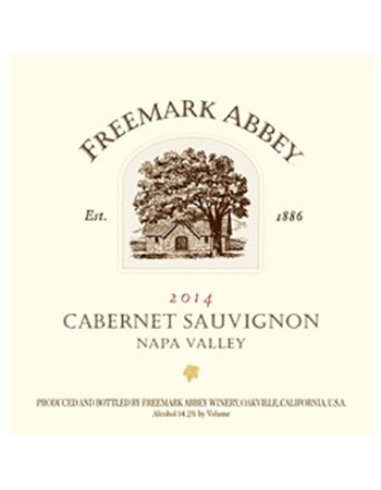 Freemark Abbey Napa Valley Cabernet Sauvignon 2014