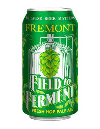Fremont Field to Ferment Fresh Hop Pale Ale