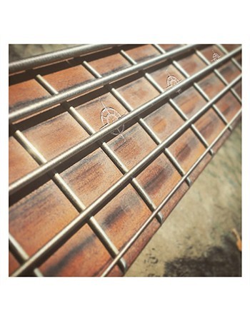 Time and Direction Fretboard White 2018