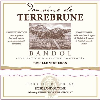 Domaine de Terrebrune Bandol Rose 2018