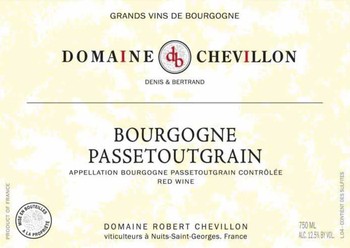 Domaine Robert Chevillon Bourgogne Passetoutgrain 2022