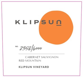 Klipsun Cabernet Sauvignon 2018