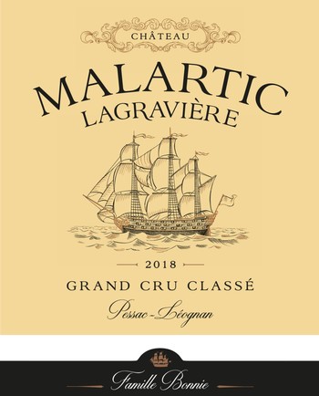 Chateau Malartic-Lagraviere 2018