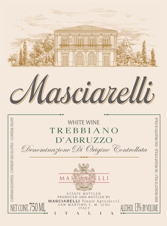 Masciarelli Trebbiano d'Abruzzo 2019
