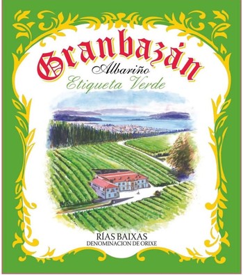 Granbazan Etiqueta Verde Albarino 2019