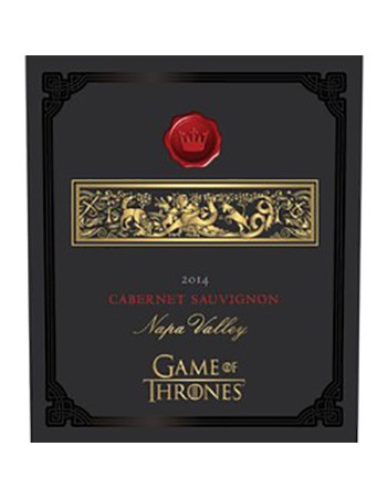 Game of Thrones Napa Valley Cabernet Sauvignon 2014