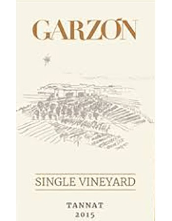 Garzon Single Vineyard Tannat 2015