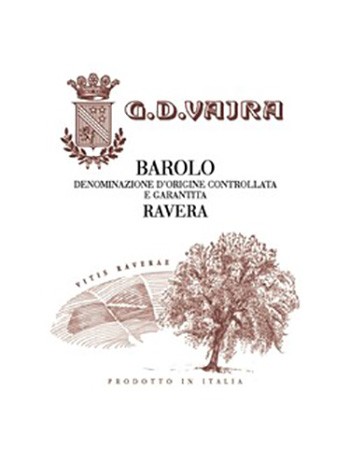 G.D. Vajra Barolo Ravera 2014
