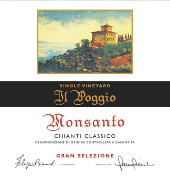 Castello di Monsanto Il Poggio Chianti Classico Gran Selezione 2016