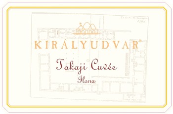 Kiralyudvar Tokaj Cuvee Ilona (500ML) 2016