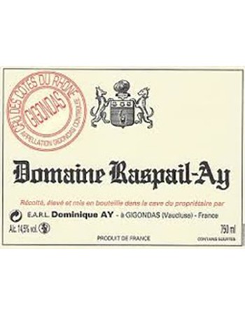 Domaine Raspail-Ay Gigondas 2020