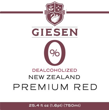 Giesen Zero Non Alcoholic Marlborough Red Blend