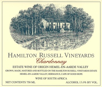 Hamilton Russell Chardonnay 2021