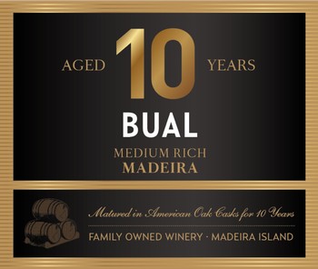 Blandy's 10 Year Old Bual Madeira (500ML)