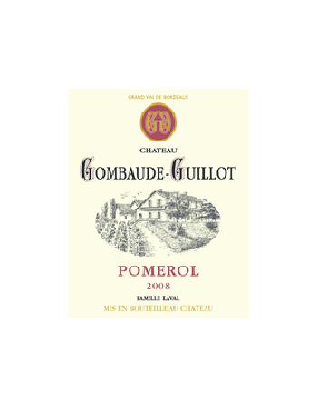 Chateau Gombaude Guillot Pomerol 2012