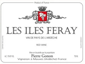 Pierre Gonon Les Iles Feray 2018