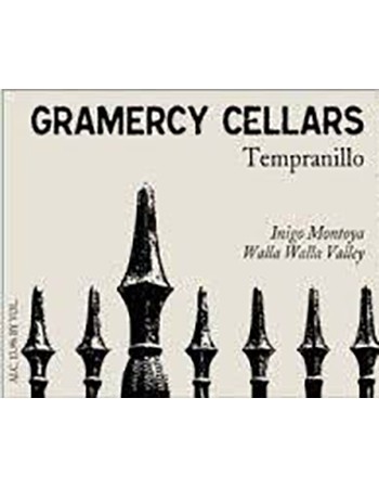 Gramercy Cellars Inigo Montoya Tempranillo 2012
