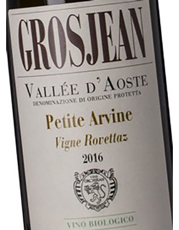 Grosjean Petite Arvine Vigne Rovettaz 2016