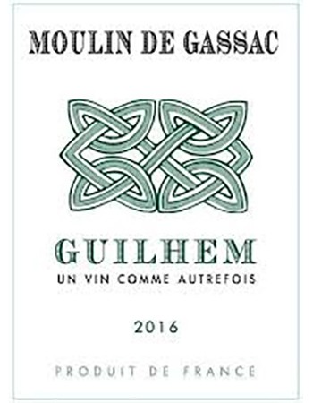 Moulin de Gassac Rouge Guilhem 2016