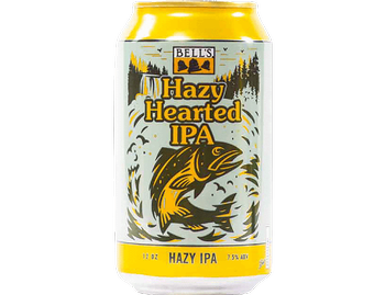 Bell's Brewery Hazy Hearted IPA 12oz Can