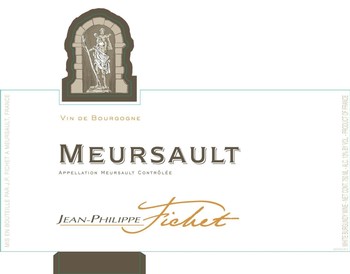 Jean-Philippe Fichet Meursault (375ML half-bottle) 2018