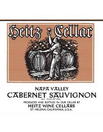 Heitz Cellar Napa Valley Cabernet Sauvignon 2013