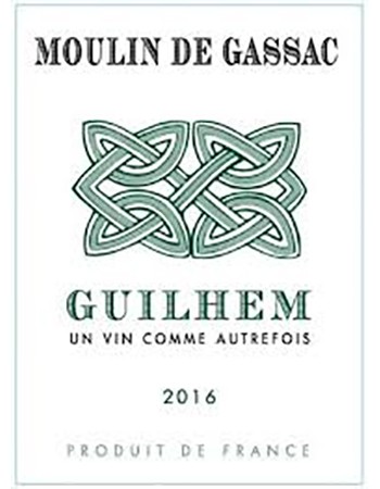 Moulin de Gassac Blanc Guilhem 2016